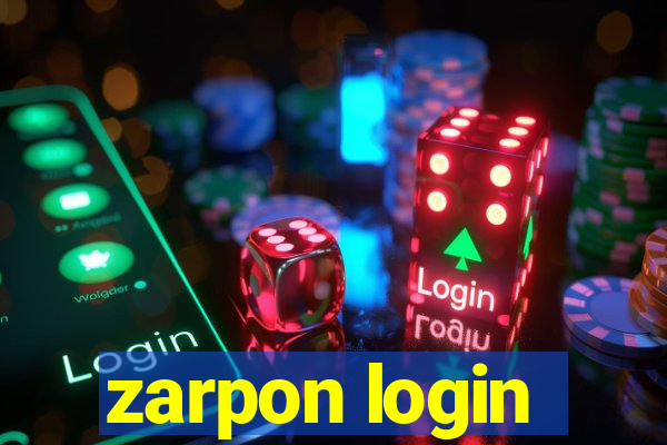 zarpon login